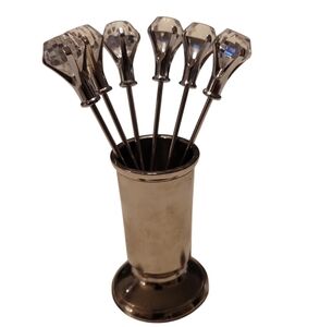 Vintage Diamond Hors D'oeuvre Picks